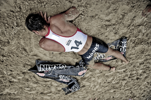 Over the Finish Line