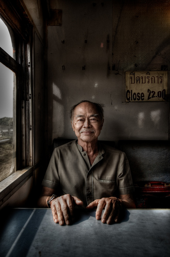 Train to Chiang Mai