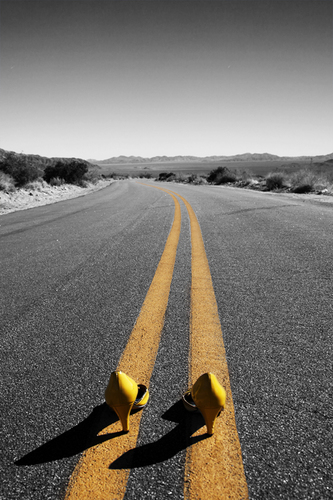 The Yellow Trip - A Self Portrait
