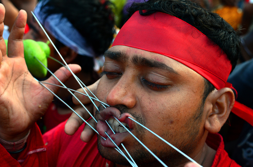 RITUAL OF GAJAN FESTIVAL