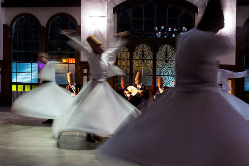 Whirling Dervishes