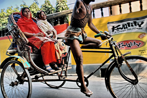 DRIVING RICHAW WITH SINGLE LEG AND HEND