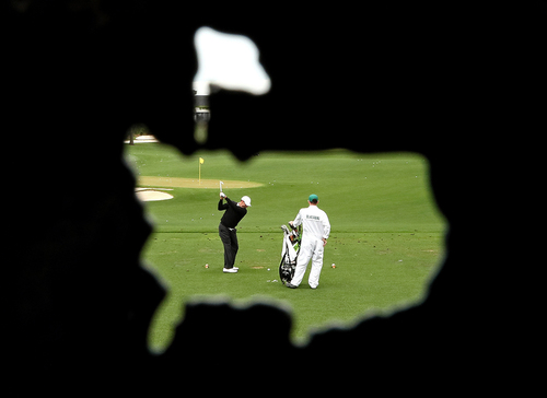 Olazabal at the Masters