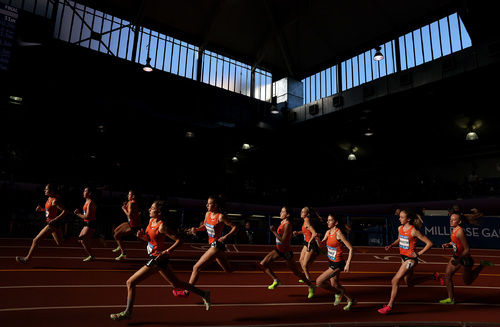 Indoor Mile