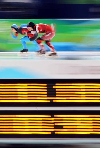 Speedskaters