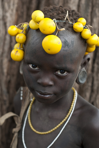 Mursi Child