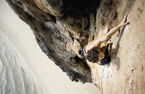 Sport rock climbing 3