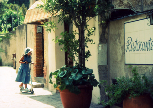 Italian girl