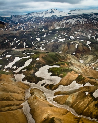 Icelandic Terrain