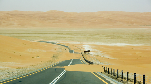The Sands of Liwa