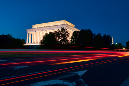 Lincoln Memorial Blue Hour