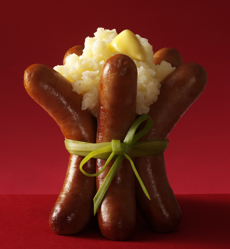 Sausages and Mash