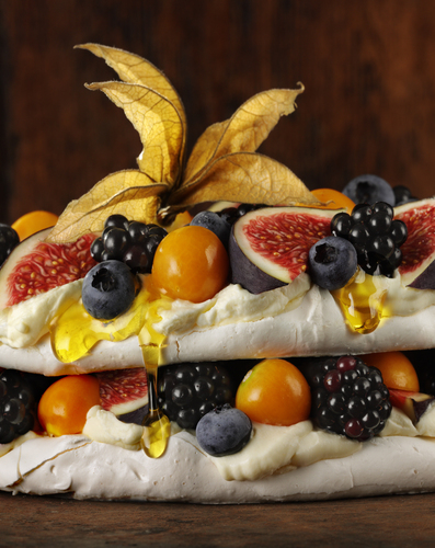 Autumn Fruits Merigue