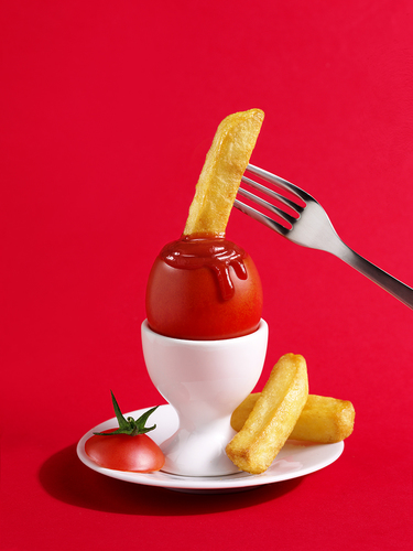 Ketchup & Chips!