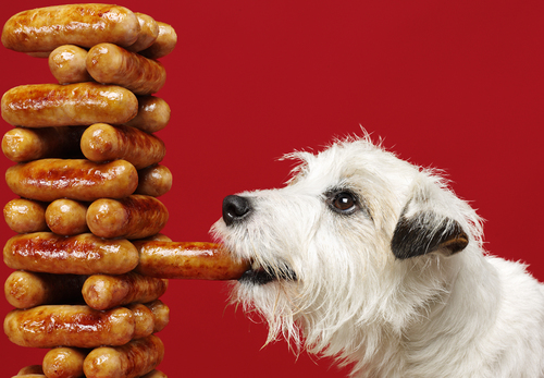 Jenga Sausages!