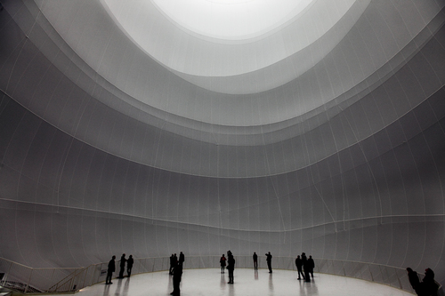 Christo Big Air Package