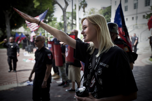 LA Girl Nazi