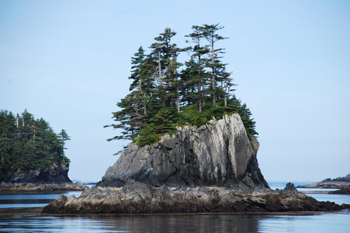 Alaska - Low Tide