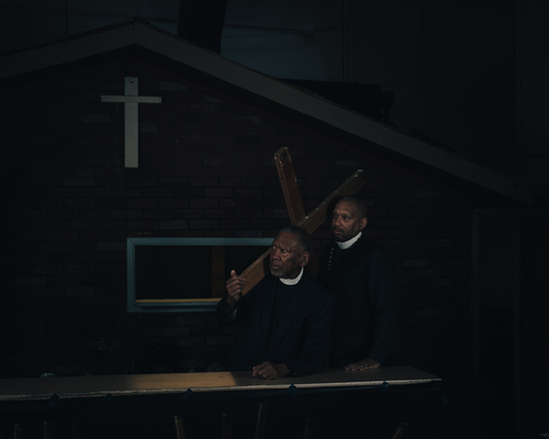 Pastor Billie Dixon