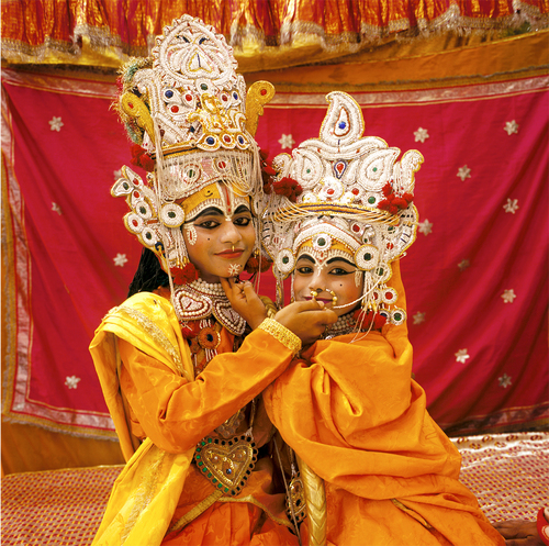 Ram and Sita
