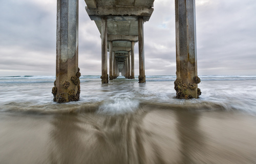 Scripps Pier #1