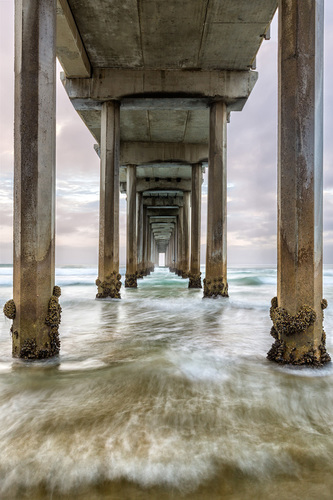 Scripps Pier #1