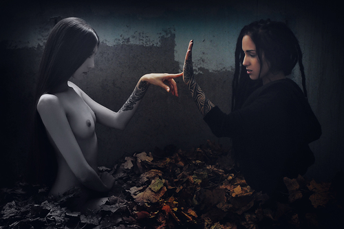 Autumn meets winter