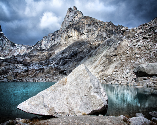 When Mountains Turn to Stone