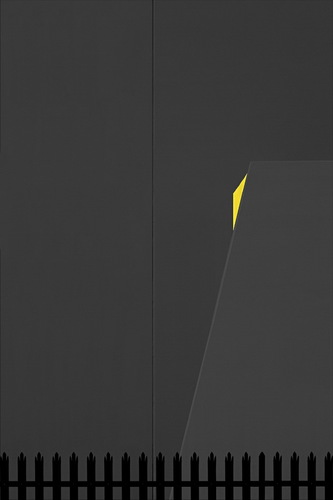 The yellow triangle