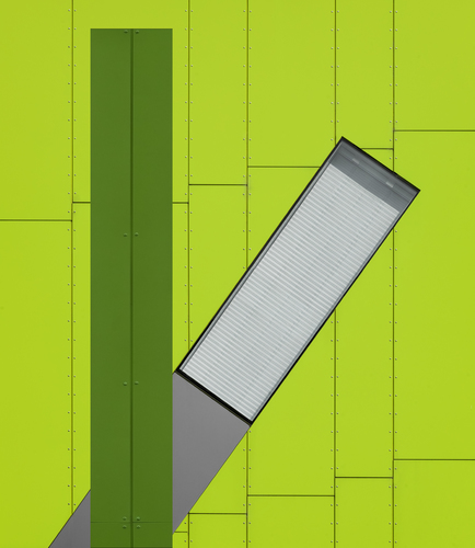 Green on green