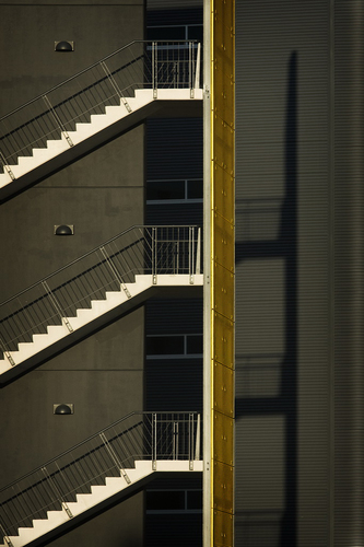 airport stairs