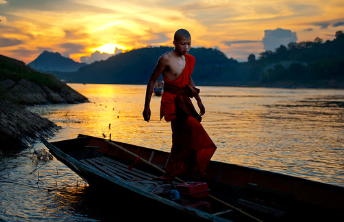 River Monk