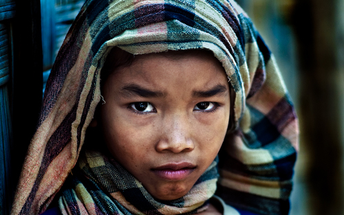 Khamu Girl