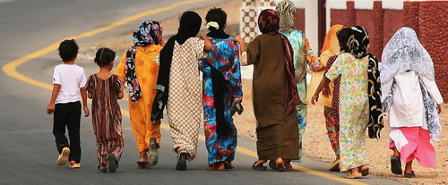 Children in Oman