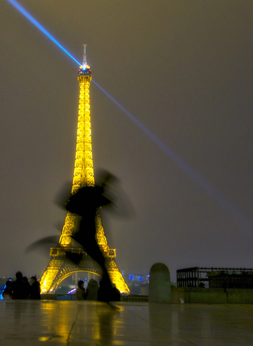 On the Run, Paris
