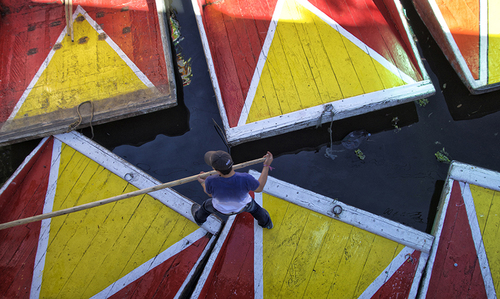 Xochimilco Navigaton