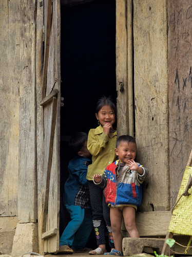 Vietnam Kids at Play