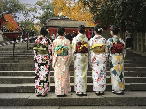 A visit to the Temple