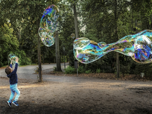 Soap Bubbles