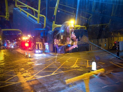 At the Night Bus