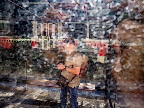 Waiting for the Tram