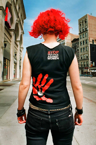Stop Violence Against Women