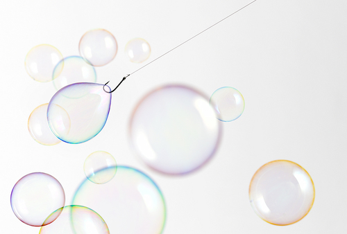 Bubble Fishing