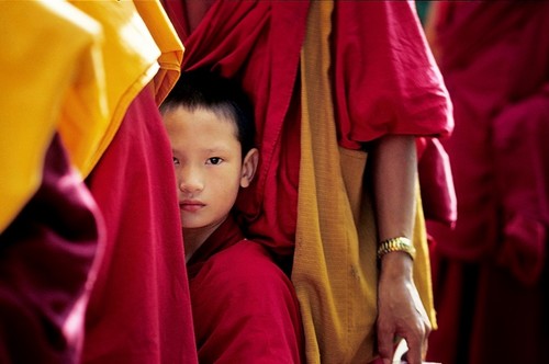 Tibetan monk