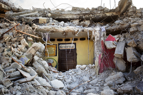 Hatiti after earthquake
