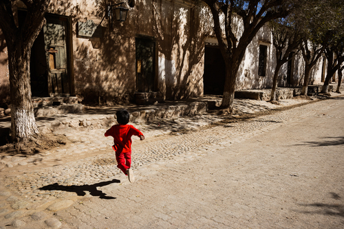 Boy in Red