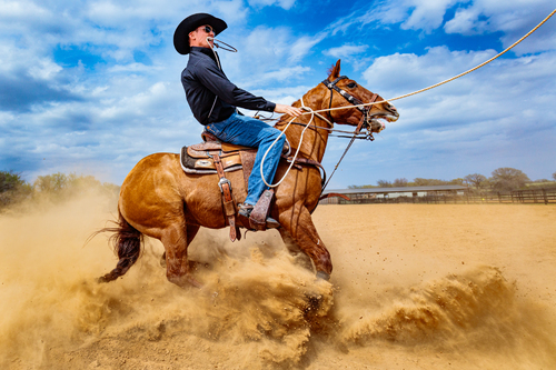 Tuf Cooper Roping