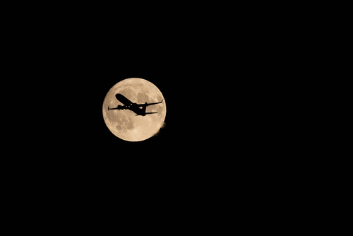Full Moon Flight