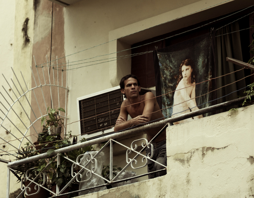 A Balcony