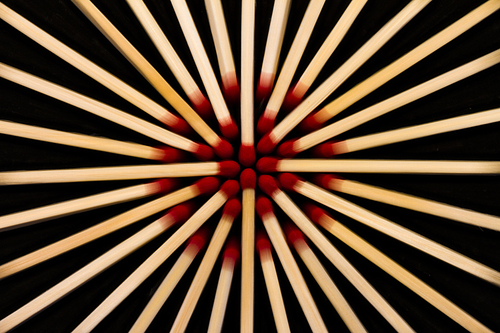 Matchstick zoom